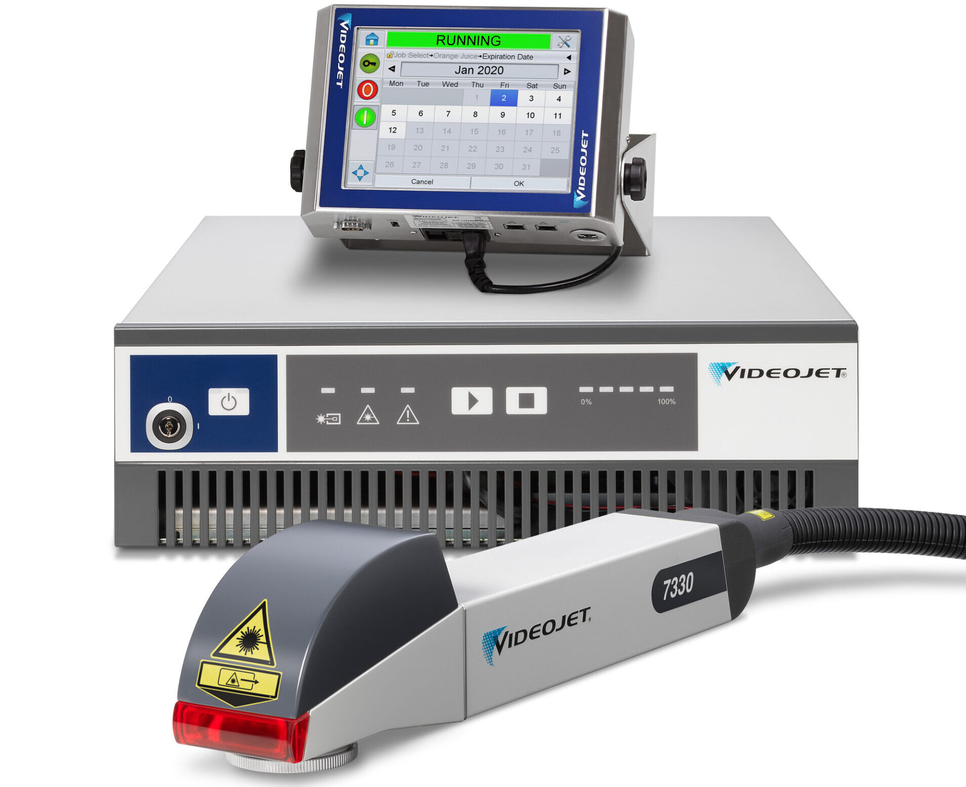 Laser Part Marking - VideoJet - manufacturing