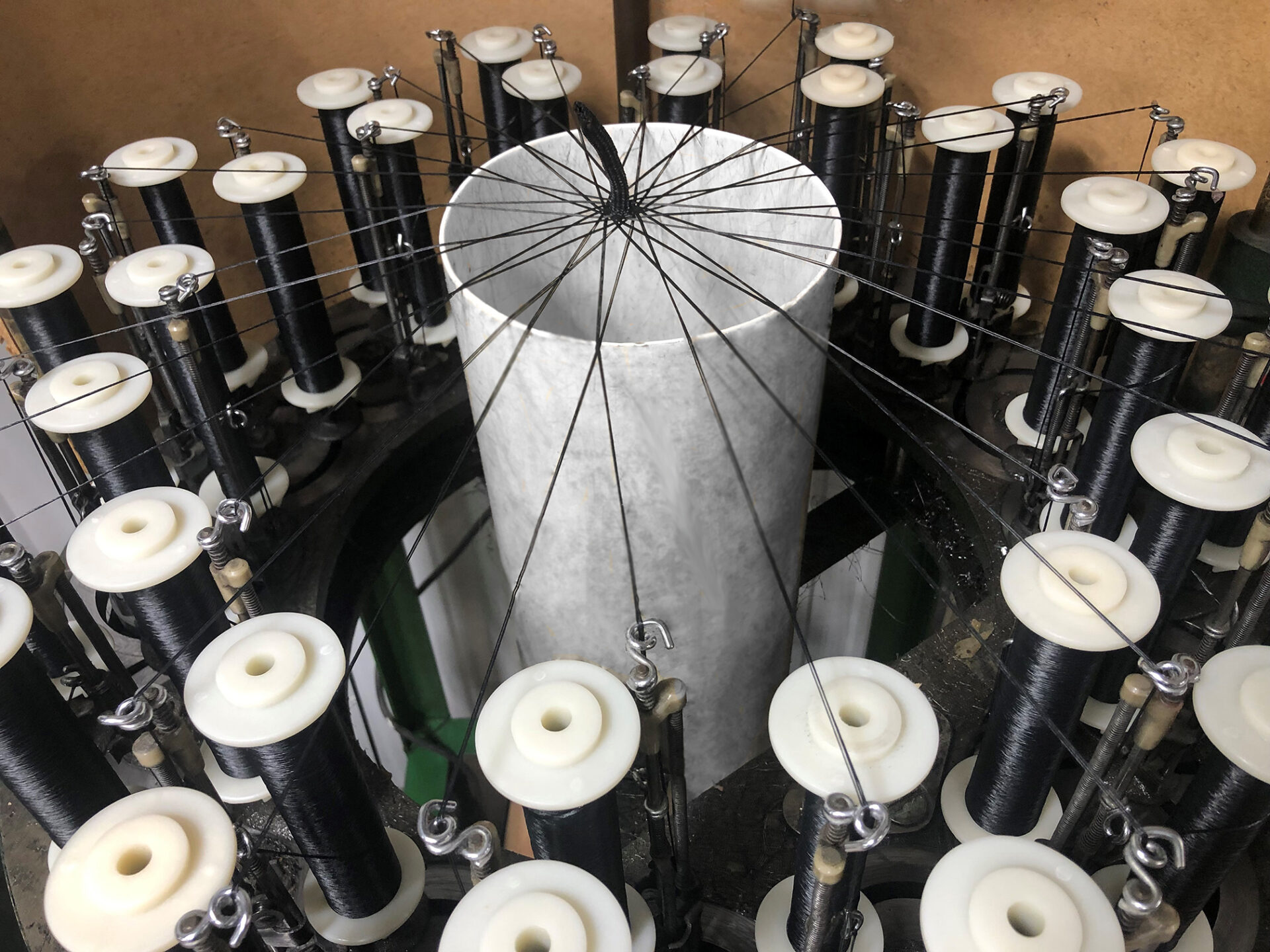 Wire braid machine - manufacturing