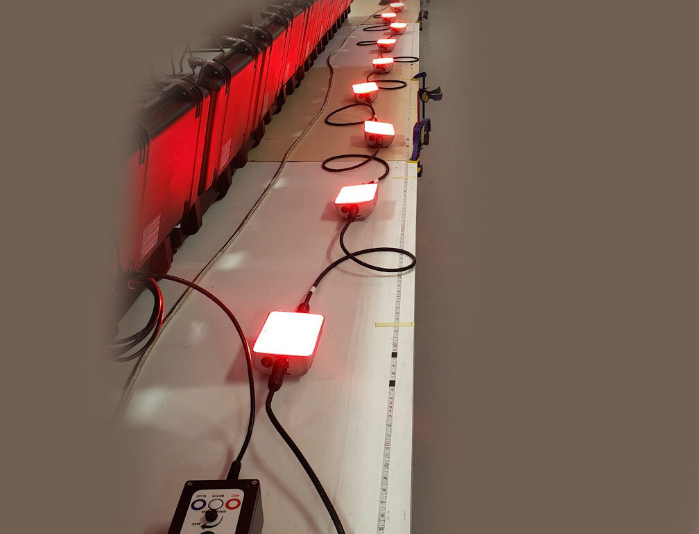 Red LED Light System