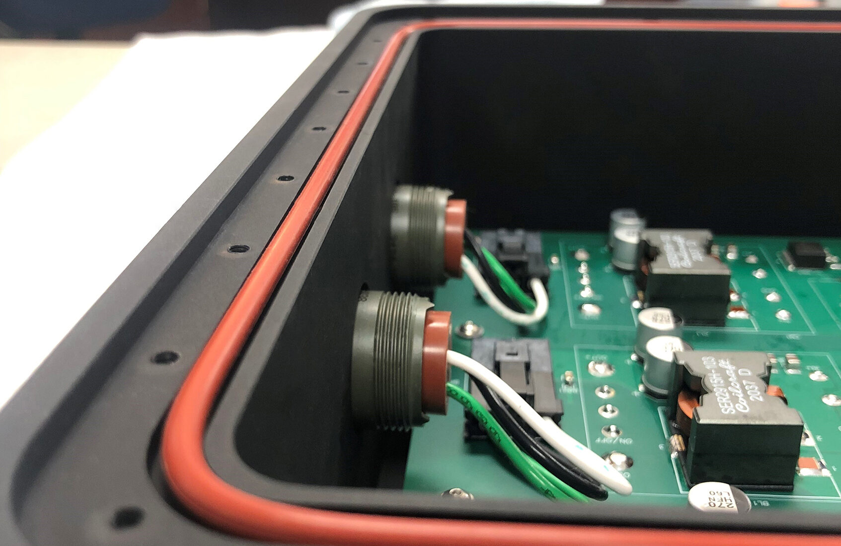 CNC Machined Power Supply