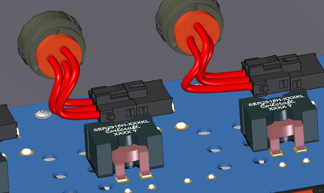 3D CAD Power Supply
